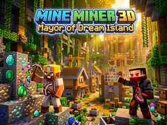 Jwèt Mine Miner 3D: Mayor of Dream Island