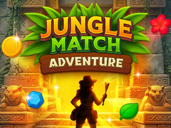 Jwèt Jungle Match Adventures