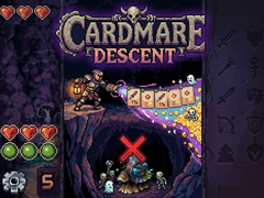 Jwèt Cardmare: Descent
