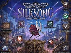 Jwèt Hollow Knight: Silksong