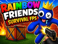 Jwèt Rainbow Friends Survival FPS