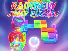 Jwèt Rainbow Jump Puzzle