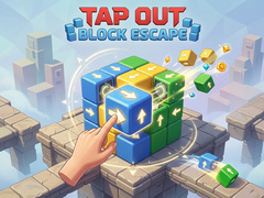 Jwèt Tap Out - Block Escape