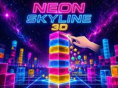 Jwèt Neon Skyline 3D