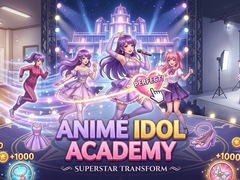 Jwèt Anime Idol Academy