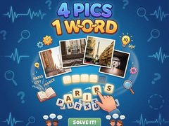 Jwèt 4 Pics 1 Word Puzzle