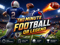 Jwèt 2 Minute Football QB Legend