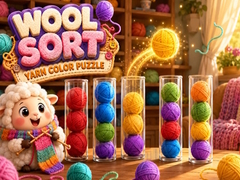 Jwèt Wool Sort Yarn Color Puzzle