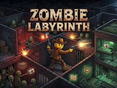 Jwèt Zombie Labyrinth