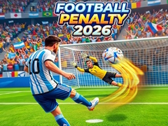 Jwèt Football Penalty 2026