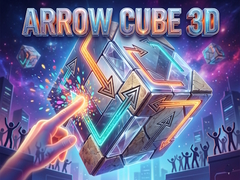 Jwèt Arrow Cube 3D