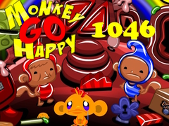 Jwèt Monkey Go Happy Stage 1046