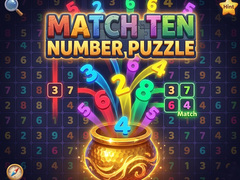 Jwèt Match Ten - Number Puzzle