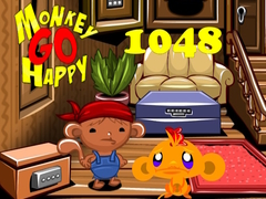 Jwèt Monkey Go Happy Stage 1048
