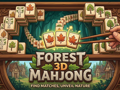 Jwèt Forest 3D Mahjong
