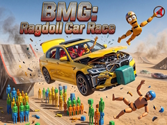 Jwèt BMG: Ragdoll Car Race