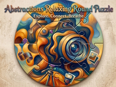 Jwèt Abstractions Relaxing Round Puzzle