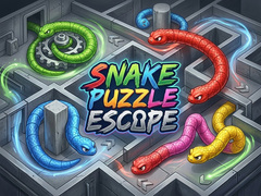 Jwèt Snake Puzzle Escape