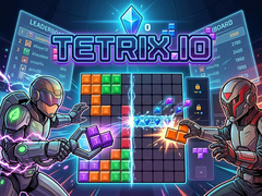 Jwèt Tetrix.io