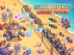 Jwèt Beach Defense: Merge Tower