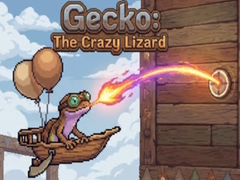 Jwèt Gecko: The Crazy Lizard