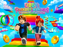 Jwèt Obby: Parkour Wonders
