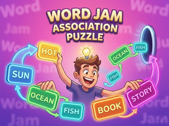 Jwèt  Word Jam - Association Puzzle 