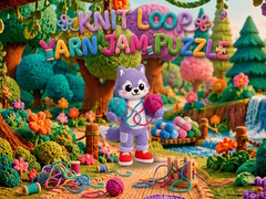 Jwèt Knit Loop: Yarn Jam Puzzle