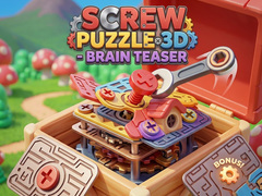 Jwèt Screw Puzzle 3D - Brain Teaser