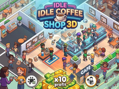 Jwèt Idle Coffee Shop 3D
