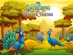 Jwèt Gathering the Peacock Friends