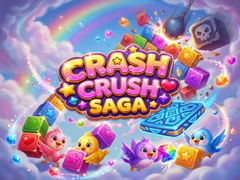 Jwèt Crash Crush Saga