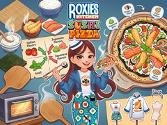 Jwèt Roxie's Kitchen: Sushi Pizza
