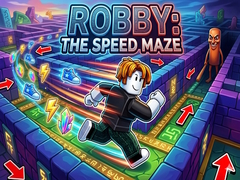 Jwèt Robby: The Speed Maze