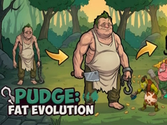 Jwèt Pudge: Fat Evolution Clicker