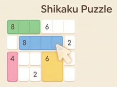 Jwèt Shikaku Puzzle