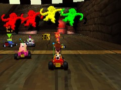 Jwèt Toy Story Racer