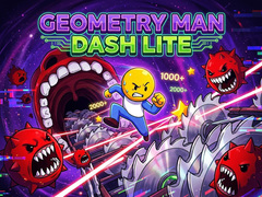 Jwèt Geometry Man Dash Lite
