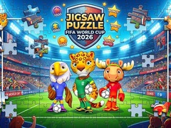Jwèt Jigsaw Puzzle: FIFA World Cup 2026
