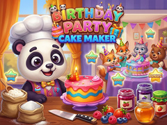 Jwèt Birthday Party Cake Maker
