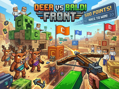 Jwèt Deer Vs Baldi: Front