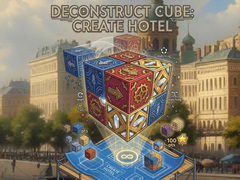Jwèt Deconstruct Cube: Create Hotel