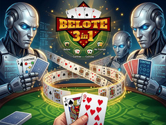 Jwèt Belote 3in1
