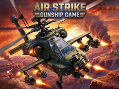 Jwèt Air Strike Gunship Game