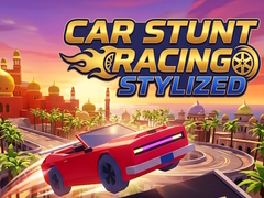 Jwèt Car Stunt Racing Stylized