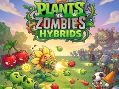 Jwèt Plants vs Zombies Hybrids