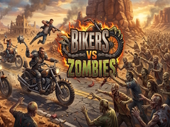Jwèt Bikers vs Zombies