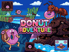 Jwèt Donut Adventure