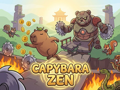 Jwèt Capybara Zen