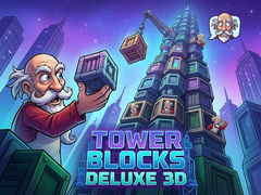 Jwèt Tower Blocks Deluxe 3D